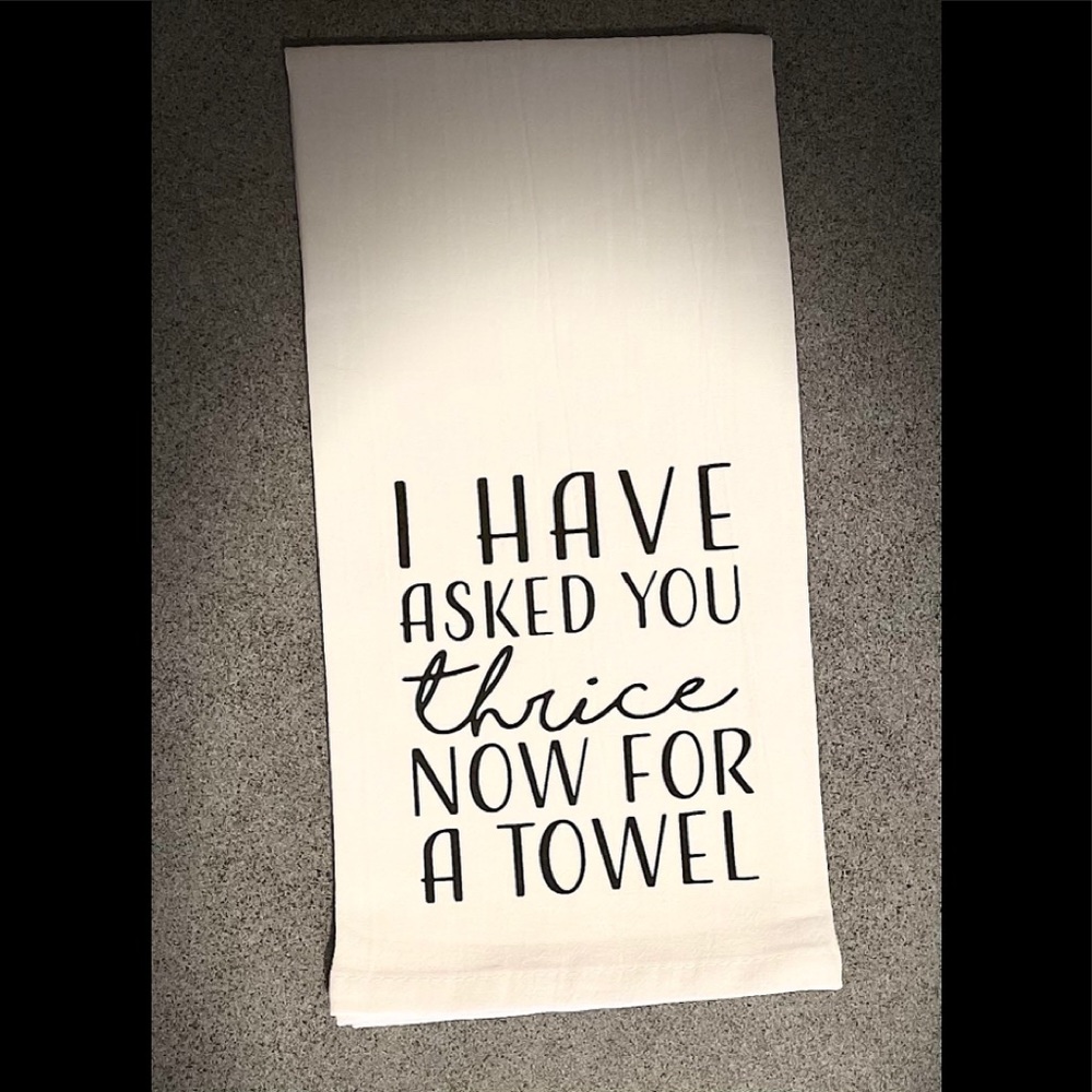 Schitts Creek inspired Tea towel